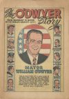 Cover For The O'Dwyer Story - From Immigrant To Mayor