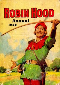Large Thumbnail For Robin Hood Annual 1958