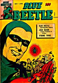 Large Thumbnail For Blue Beetle 41 - Version 3