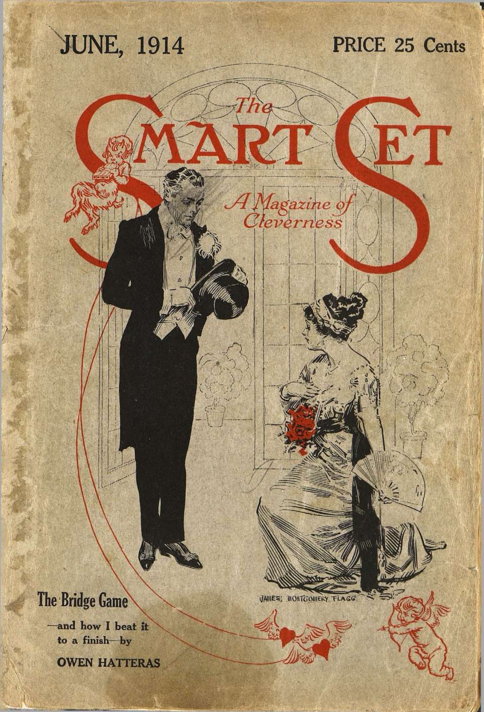 Book Cover For The Smart Set v43 2