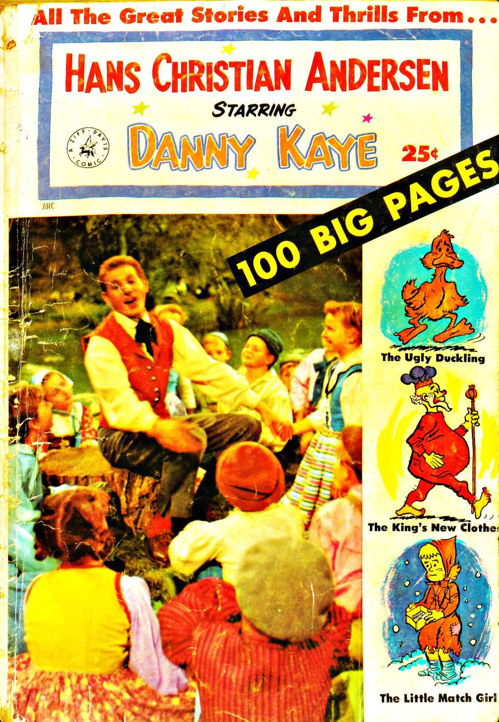 Book Cover For Hans Christian Anderson 1 - Version 2