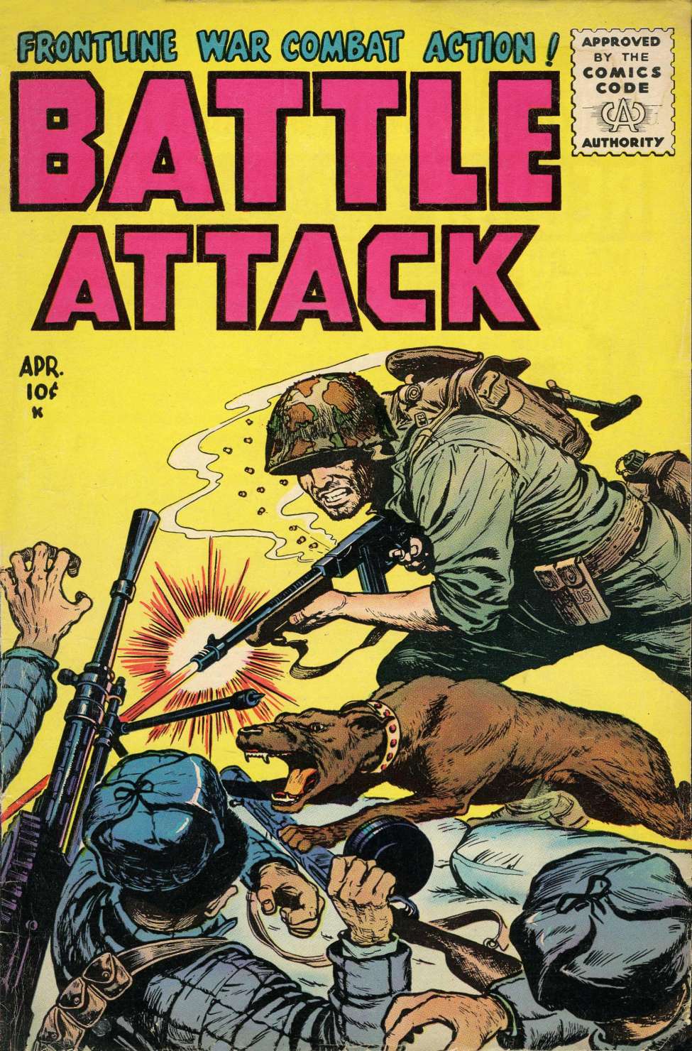 Book Cover For Battle Attack 4