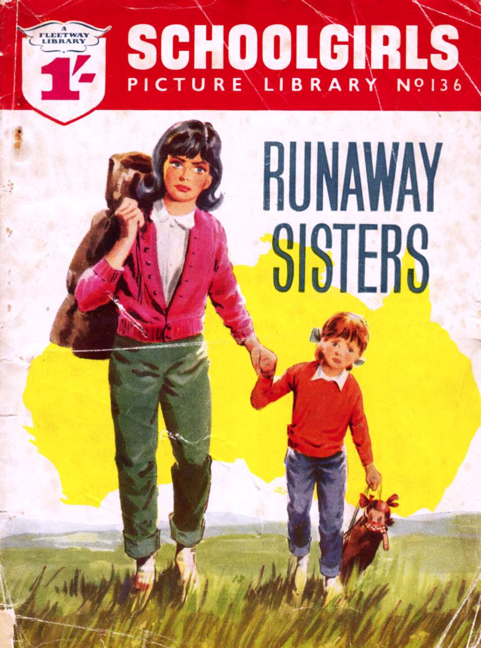 Book Cover For Schoolgirls' Picture Library 136 - Runaway Sisters