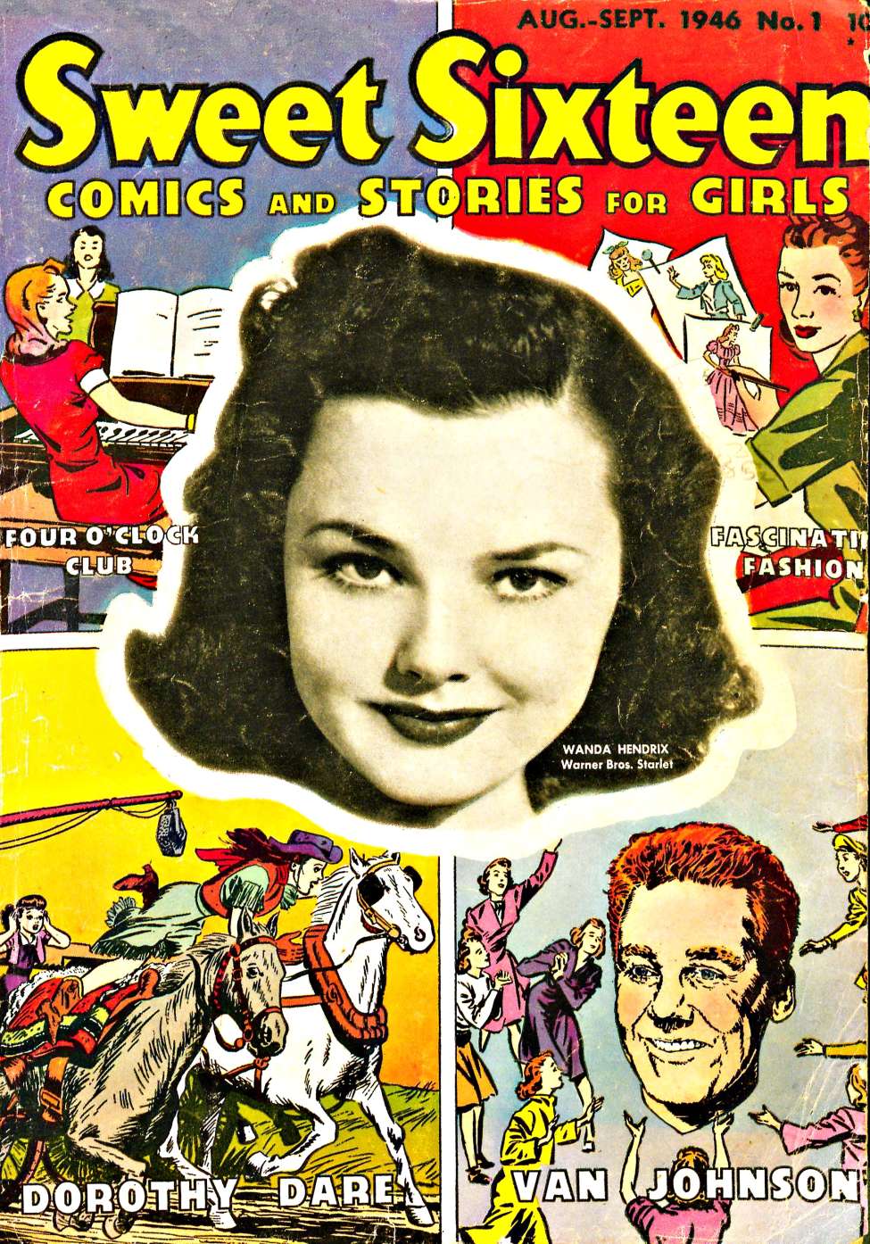 Book Cover For Sweet Sixteen 1