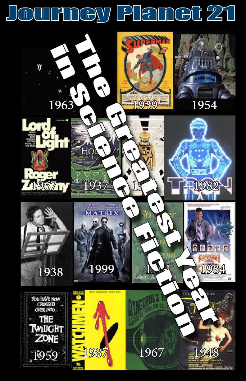 Book Cover For Journey Planet 21