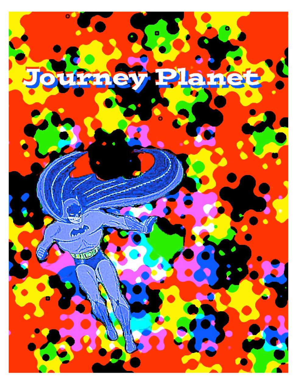 Book Cover For Journey Planet 29