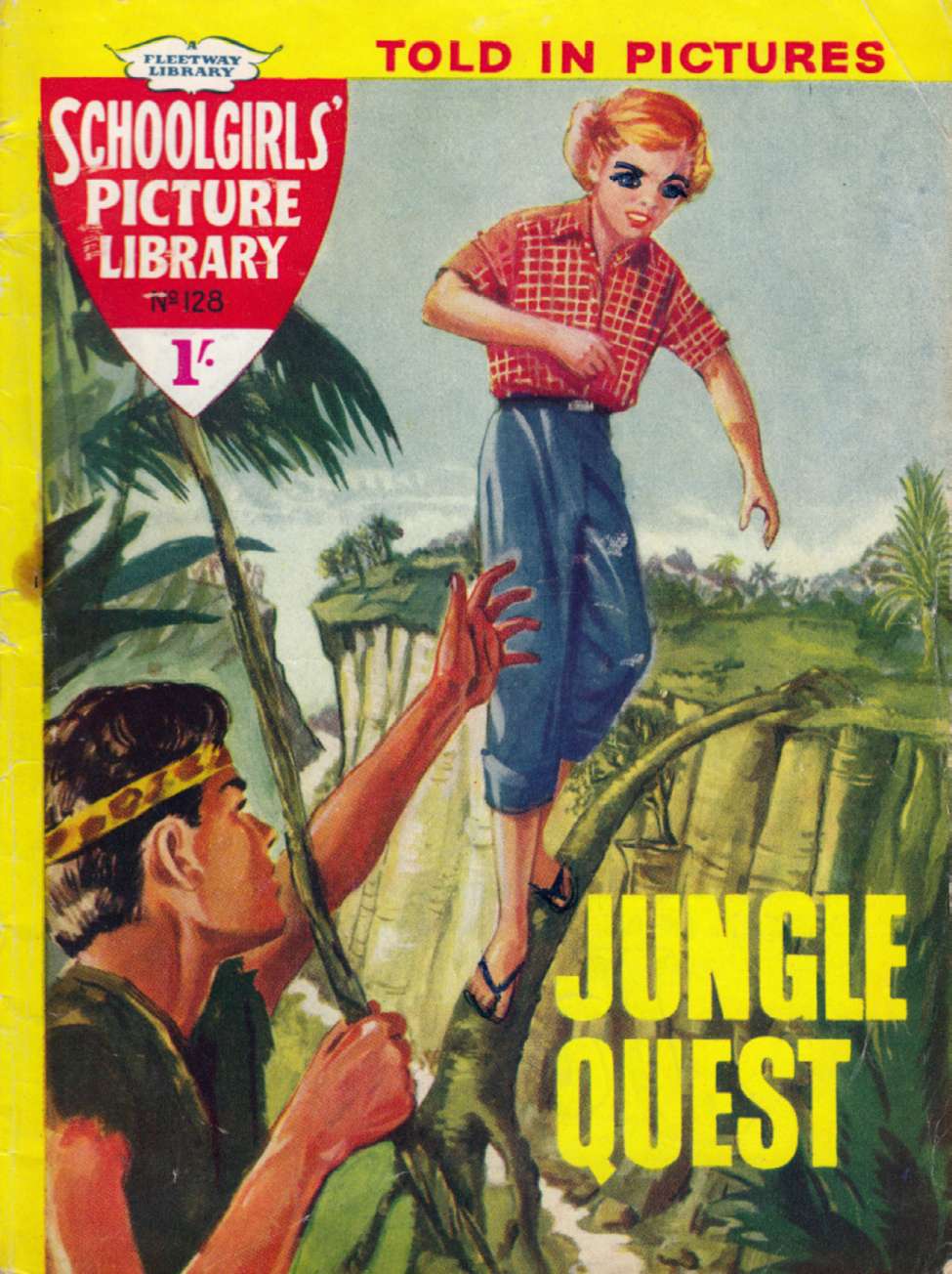 Book Cover For Schoolgirls' Picture Library 128 - Jungle Quest