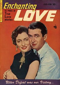 Large Thumbnail For Enchanting Love 3 (Kirby Publishing Co.) (1949 Series) (Lady Be Good)