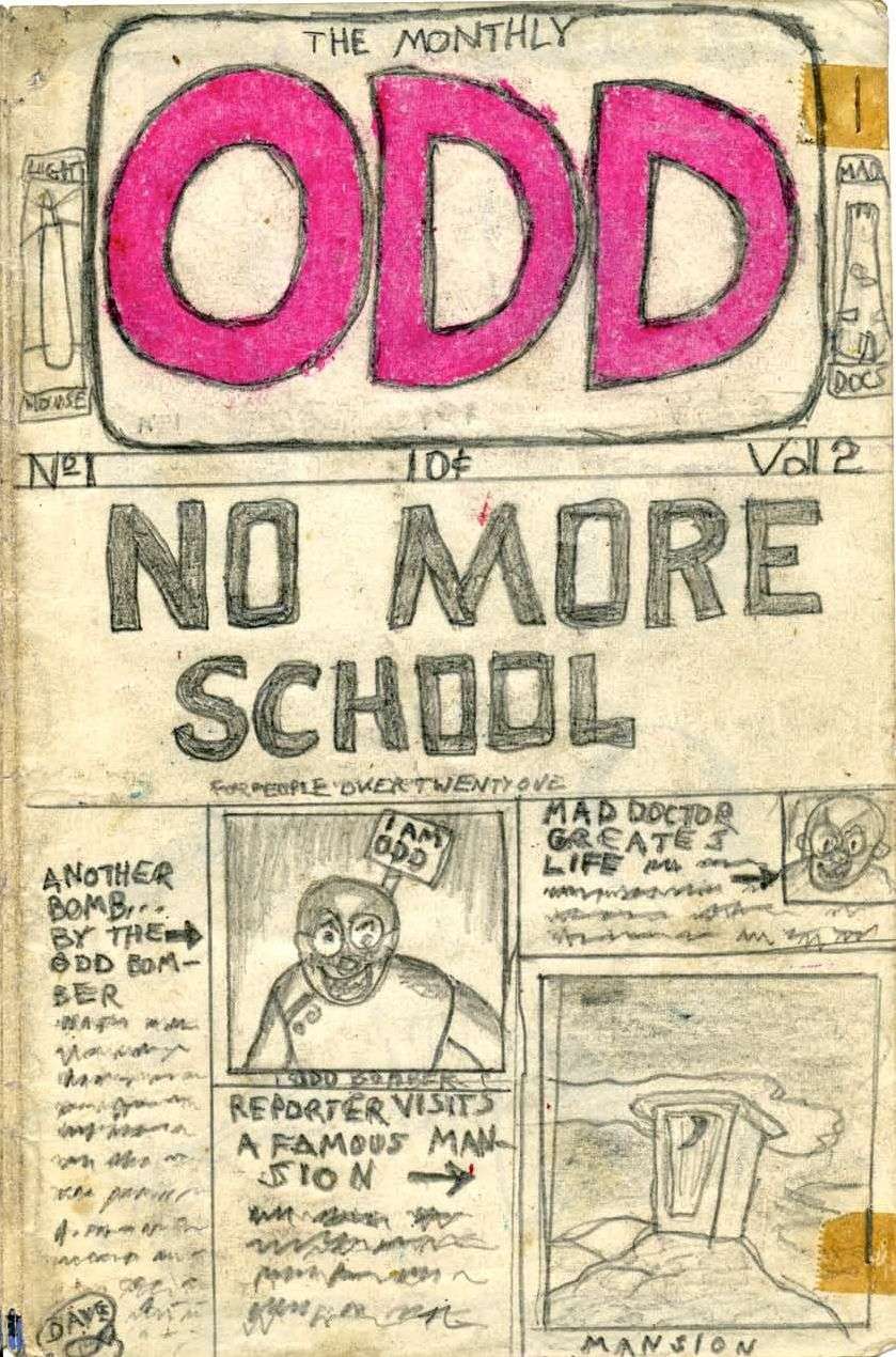 Book Cover For Odd v2 #1 1959