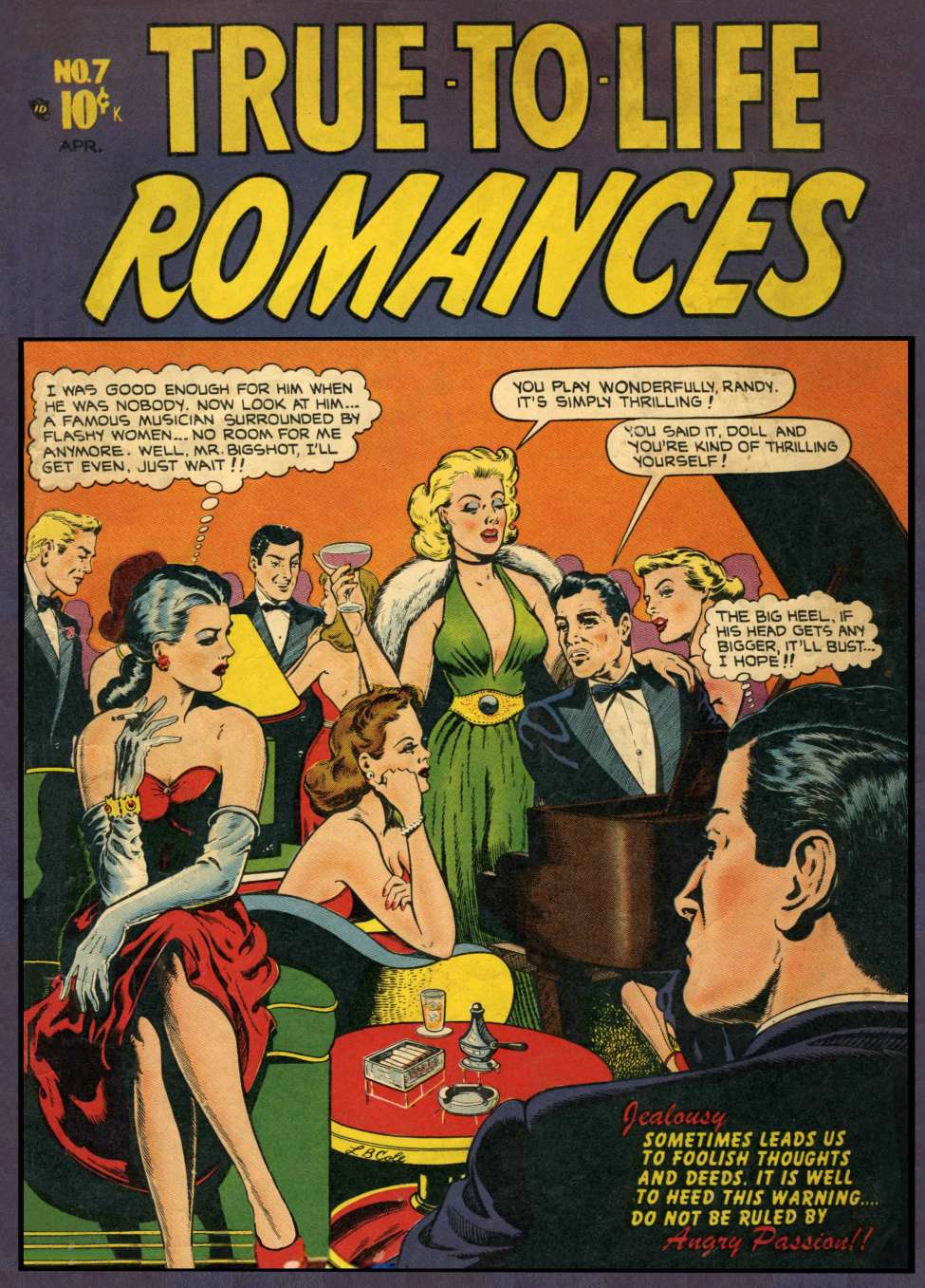 Book Cover For True-To-Life Romances s2 7