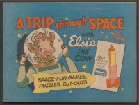 Large Thumbnail For A Trip Through Space With Elsie the Cow