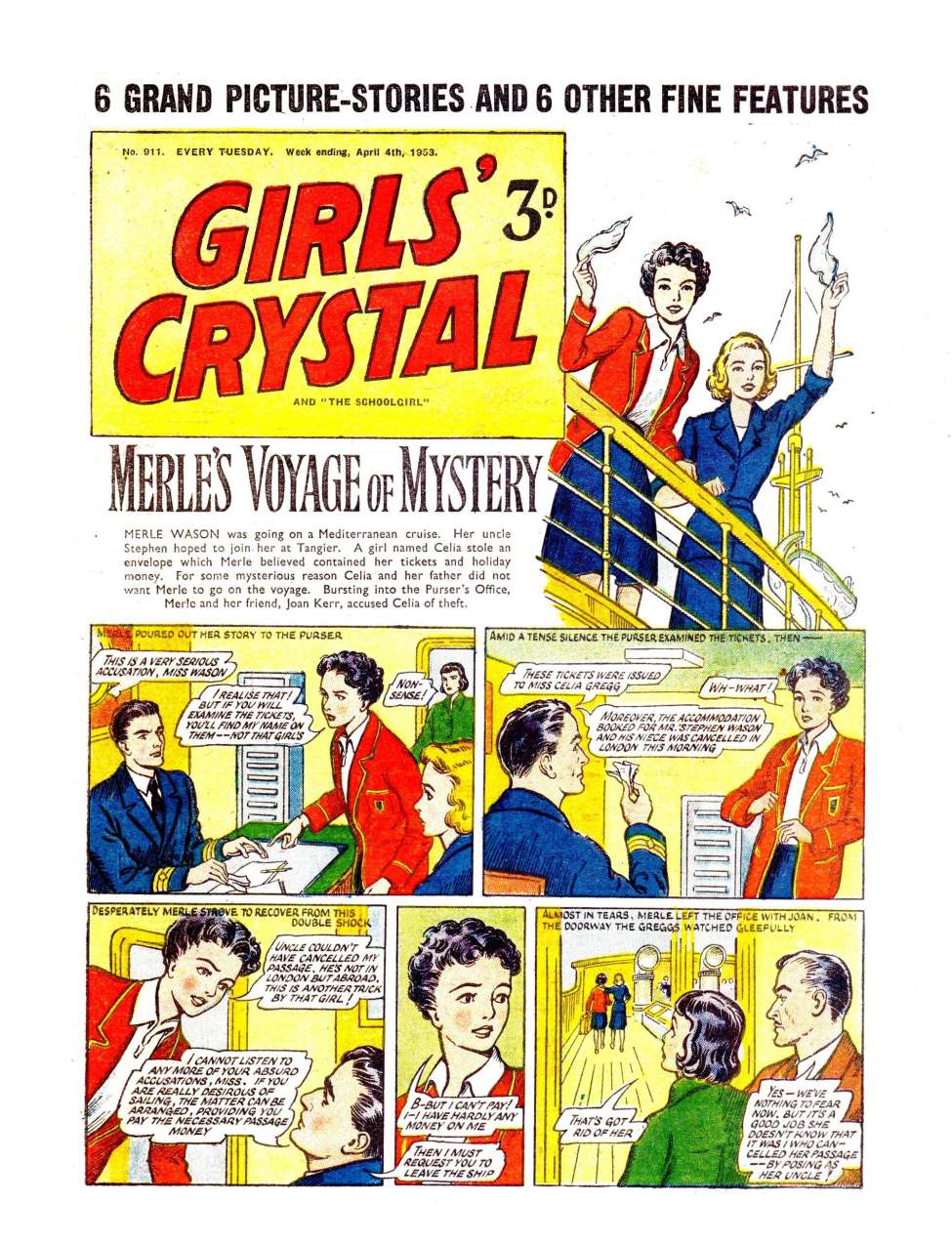 Book Cover For Girls' Crystal 911