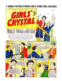 Large Thumbnail For Girls' Crystal 911