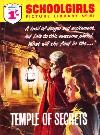 Large Thumbnail For Schoolgirls' Picture Library 151 - Temple of Secrets