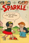 Cover For Sparkle Comics 29