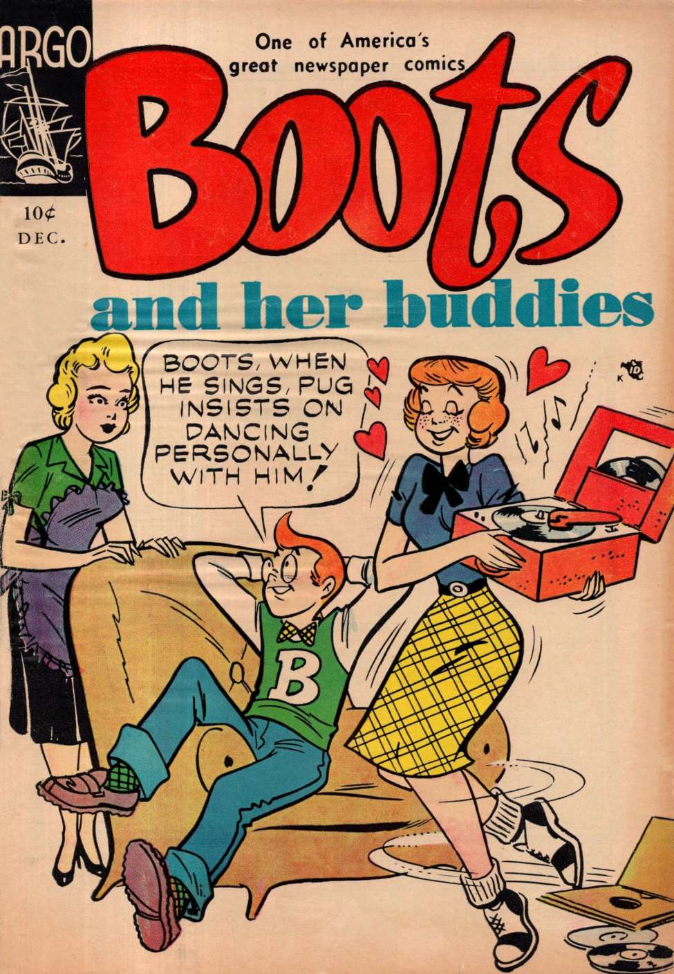 Book Cover For Boots and Her Buddies 1