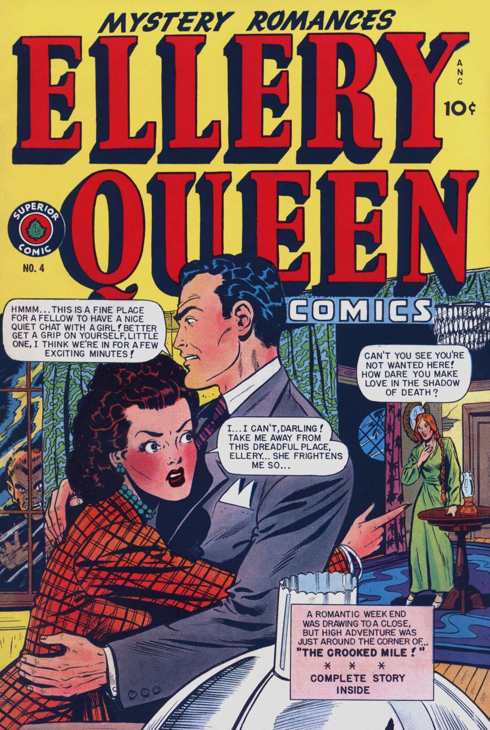 Book Cover For Ellery Queen 4