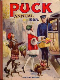 Large Thumbnail For Puck Annual 1928