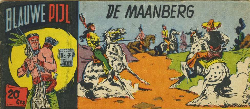 Book Cover For Blauwe Pijl 7 - De Maanberg