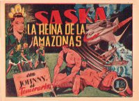 Large Thumbnail For Johnny el Temerario 6 - Saska, La Reina de la Amazonas