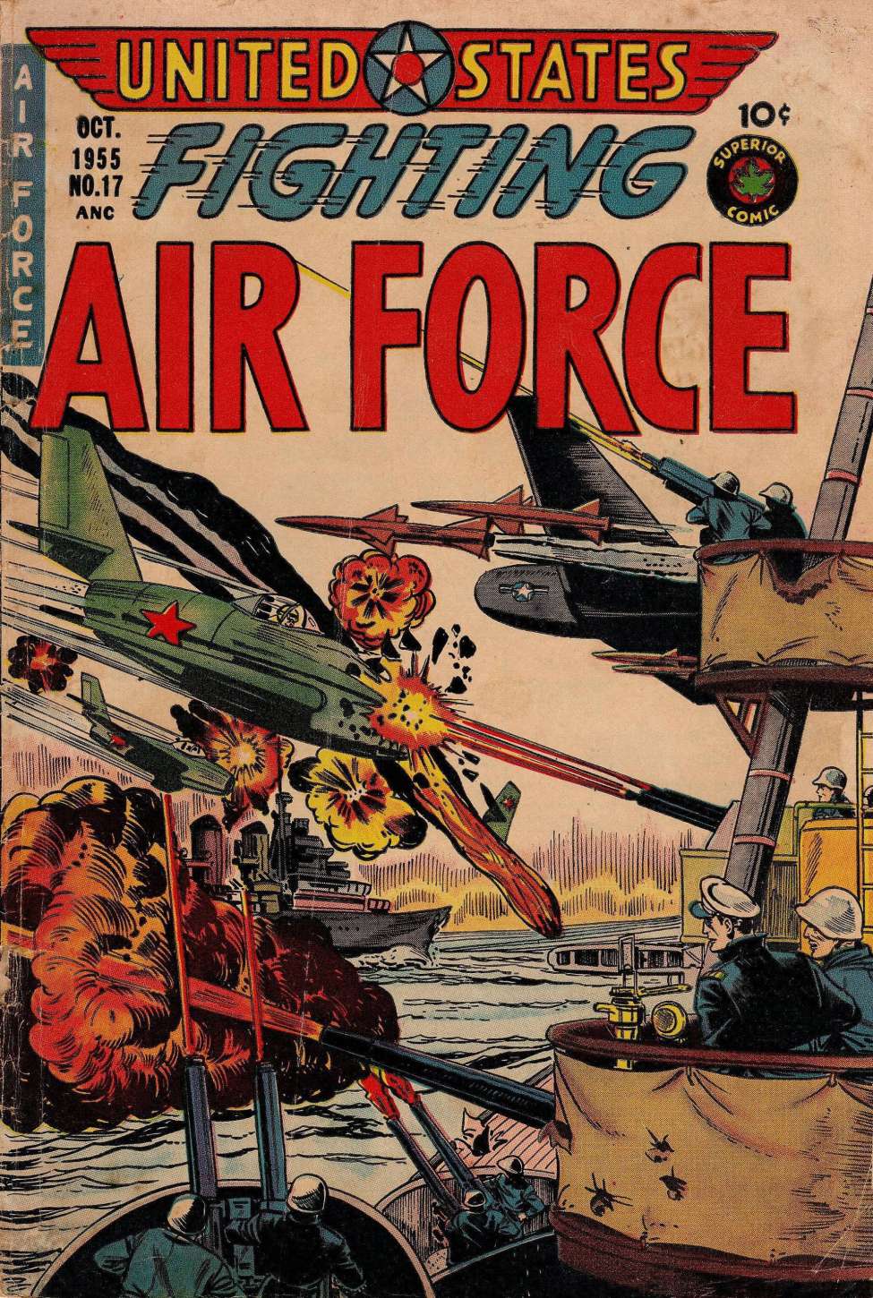 Book Cover For U.S. Fighting Air Force 17