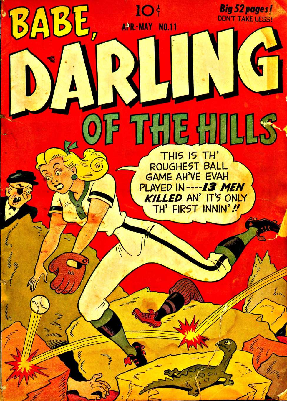 Book Cover For Babe, Darling of the Hills 11 - Version 2