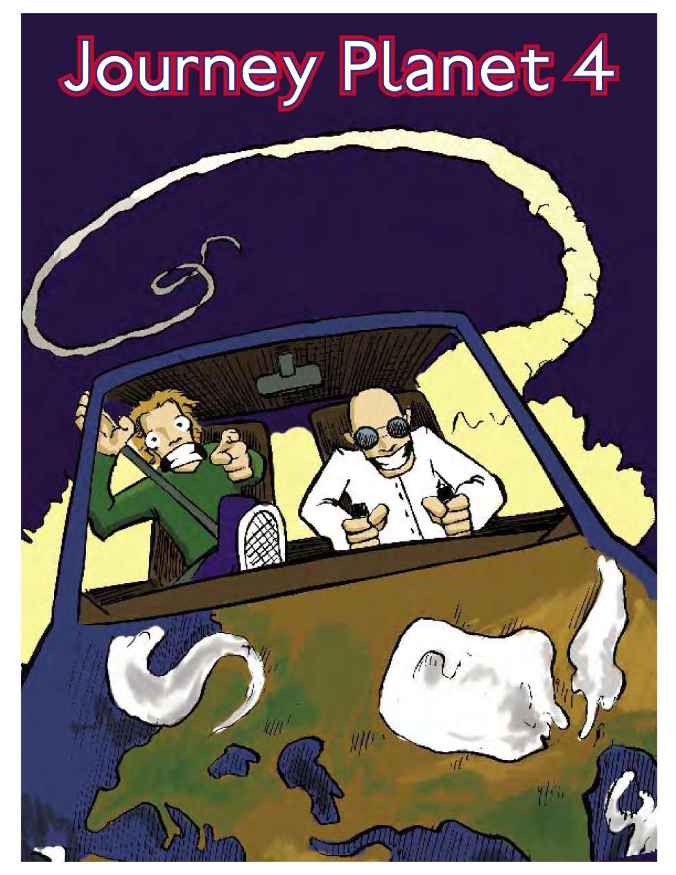 Book Cover For Journey Planet 4