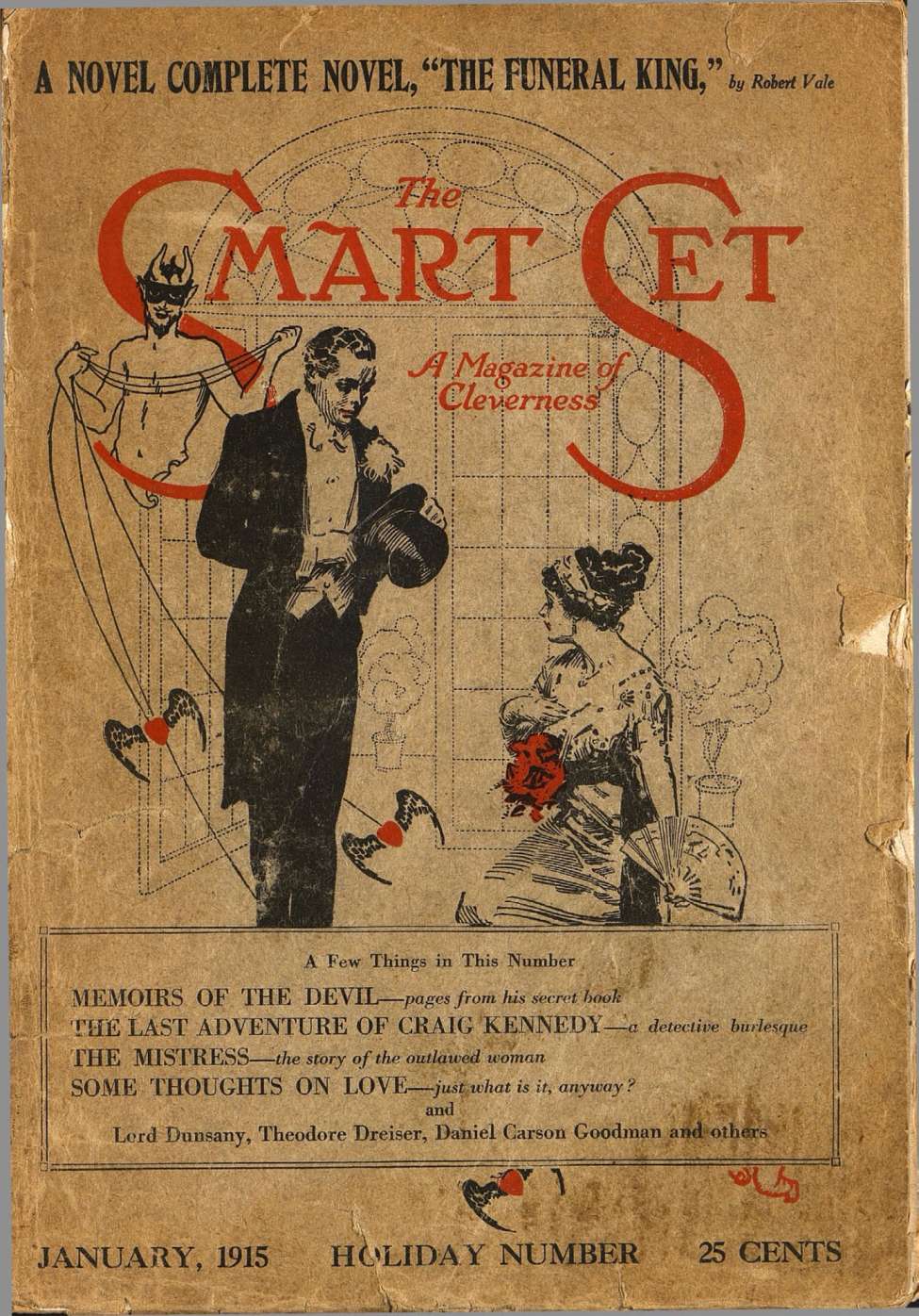 Book Cover For The Smart Set v45 1