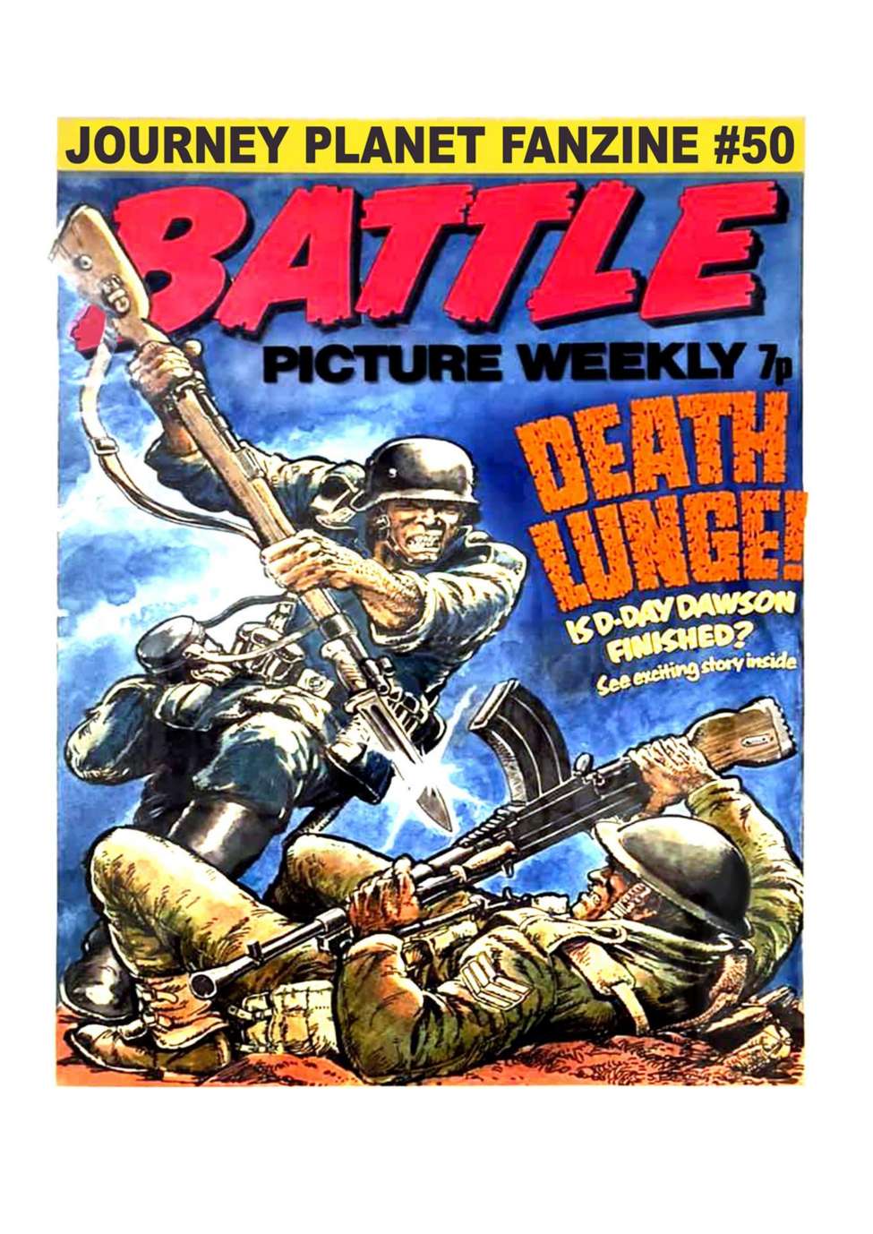 Book Cover For Journey Planet 50