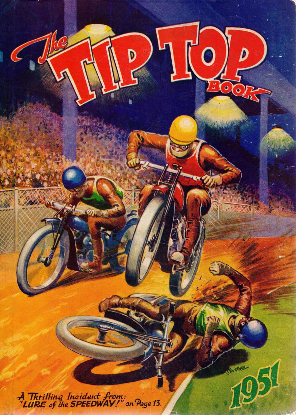 Book Cover For The Tip Top Book 1951