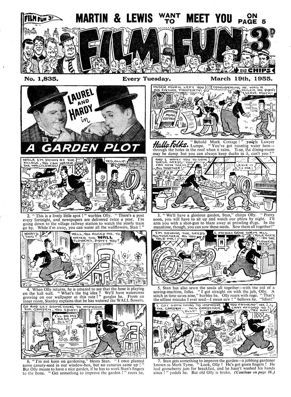 Book Cover For Film Fun 1835