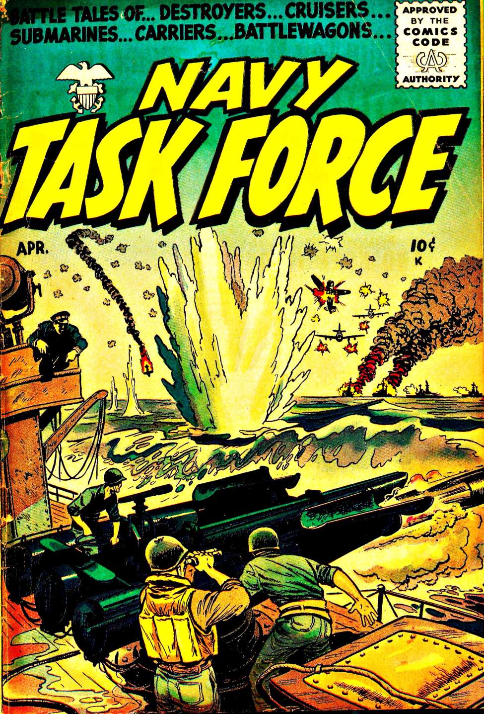 Book Cover For Navy Task Force 3 - Version 2