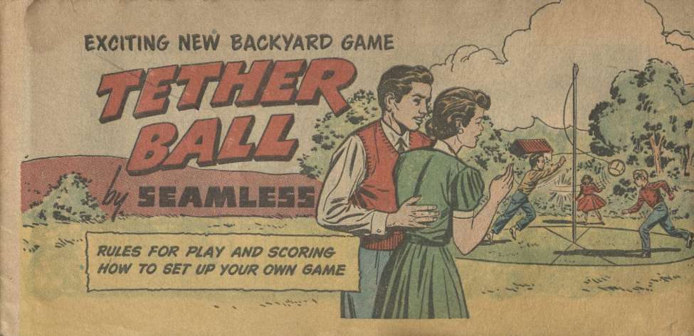 Book Cover For Tetherball - Seamless Rubber Company