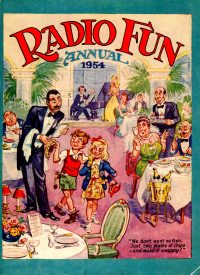 Large Thumbnail For Radio Fun Annual 1954