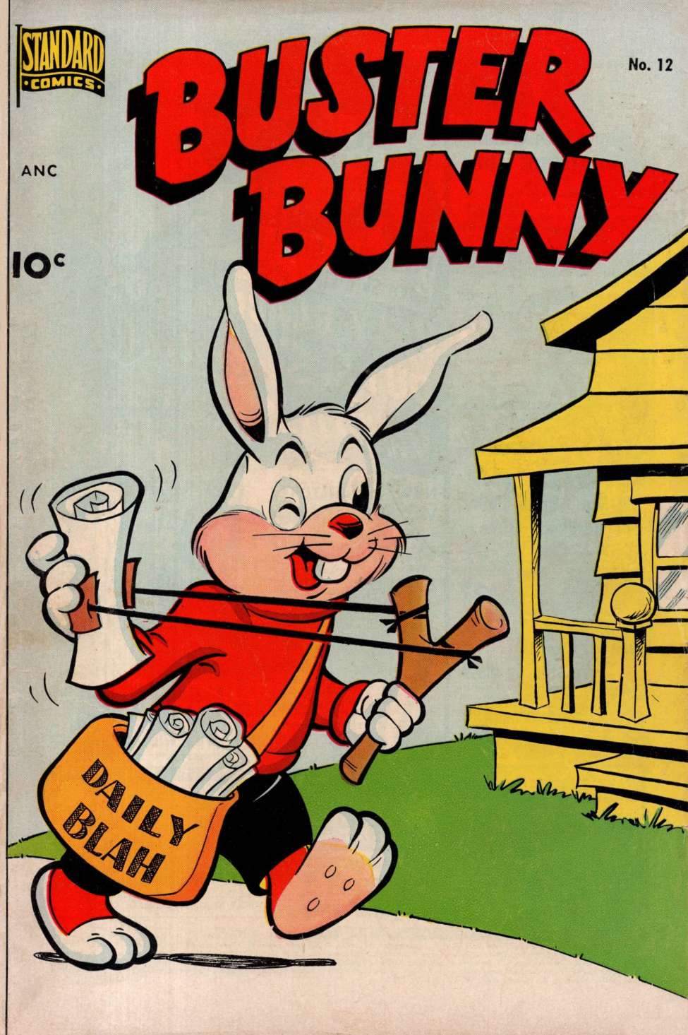 Book Cover For Buster Bunny 12