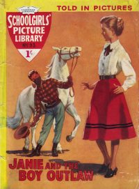 Large Thumbnail For Schoolgirls' Picture Library 93 - Janie and the Boy Outlaw