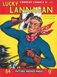 Large Thumbnail For Cowboy Comics 115 - Lucky Lannagan