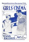 Cover For Girls' Cinema 348