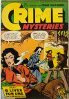 Cover For Crime Mysteries 13