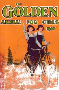 Large Thumbnail For Golden Annual for Girls 1925