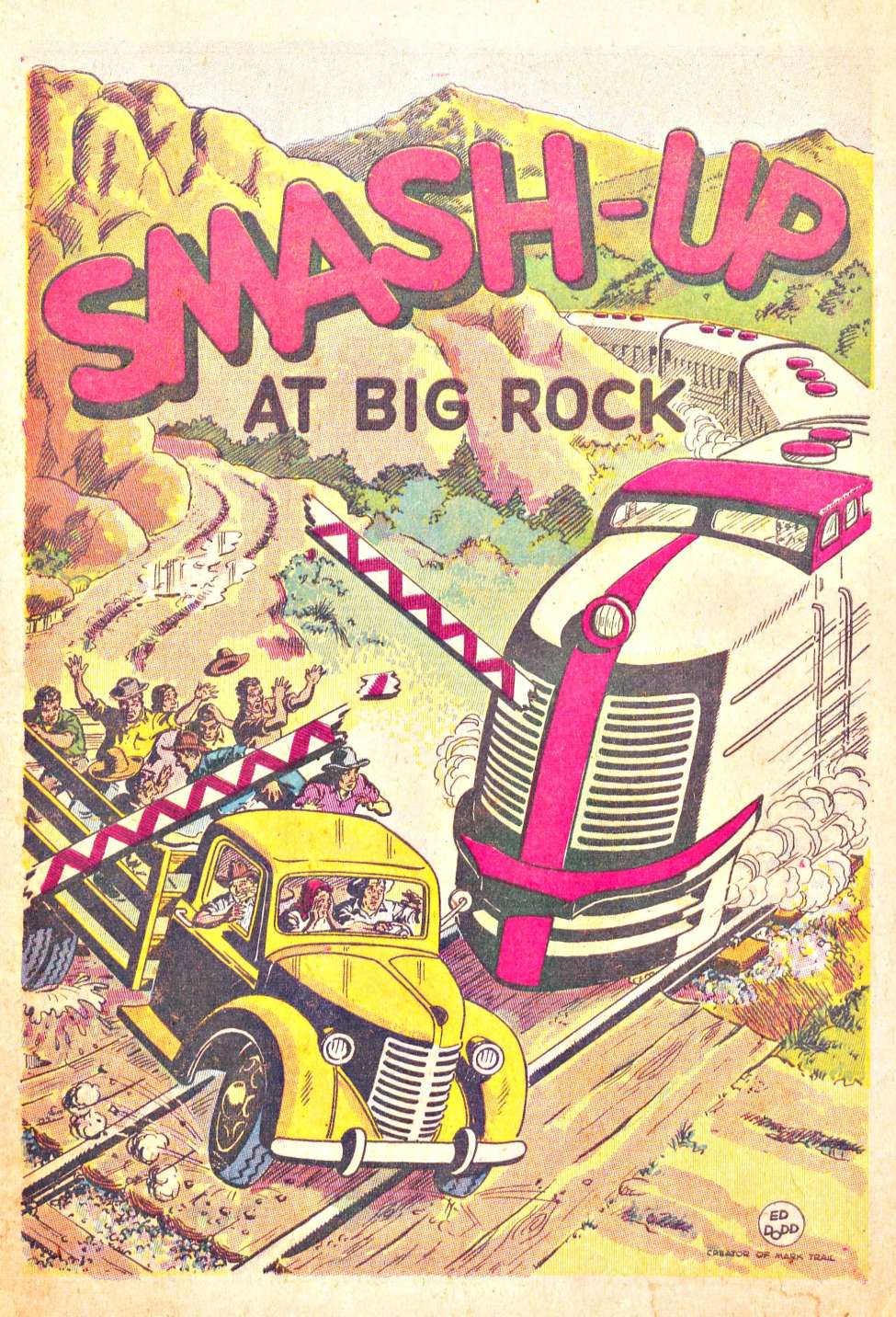 Book Cover For Smash Up at Big Rock - Version 2