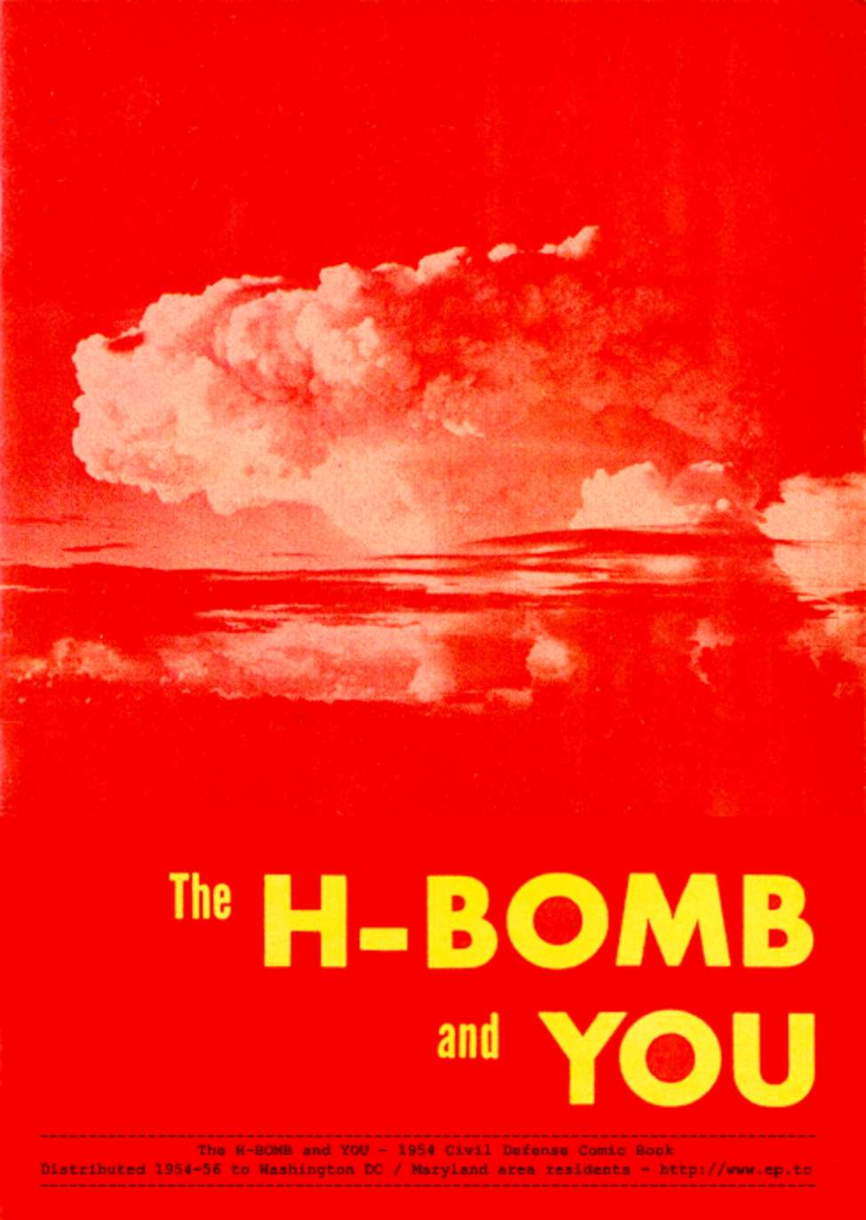 Book Cover For The H Bomb And You - Version 1