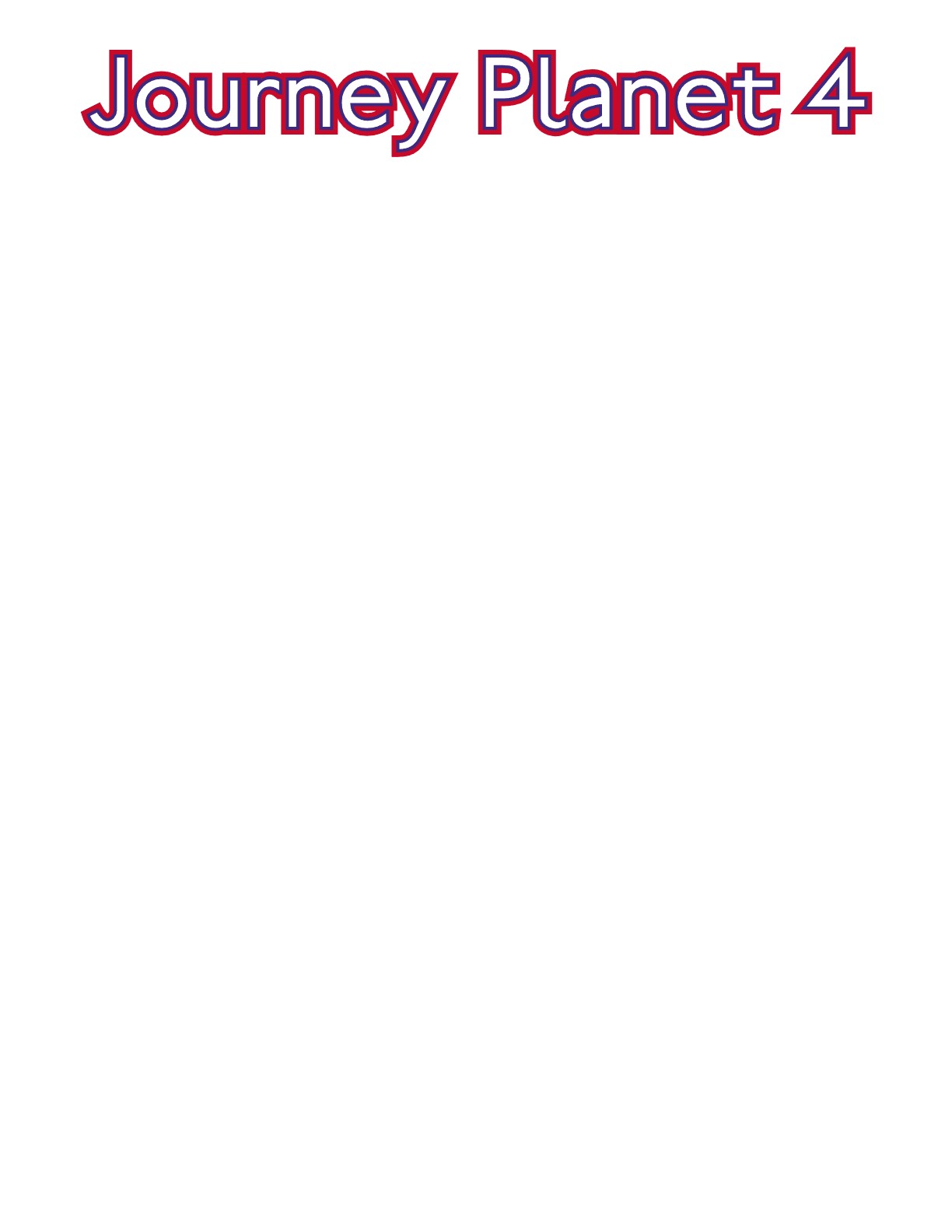 Book Cover For Journey Planet 4