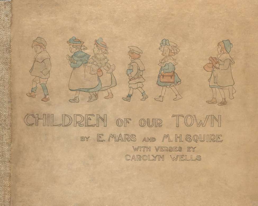 Book Cover For Children of Our Town