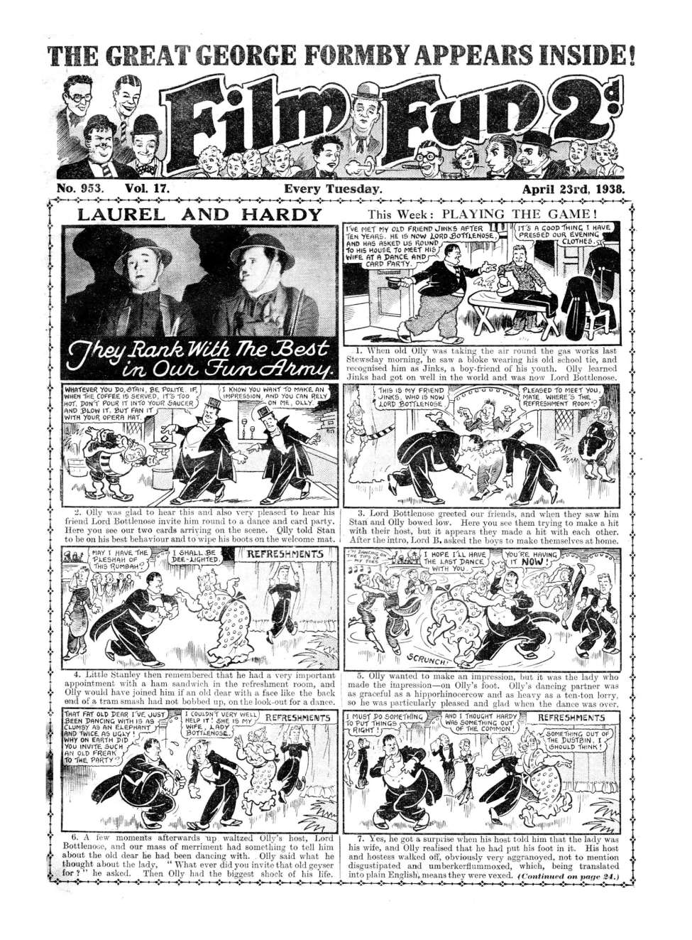 Book Cover For Film Fun 953