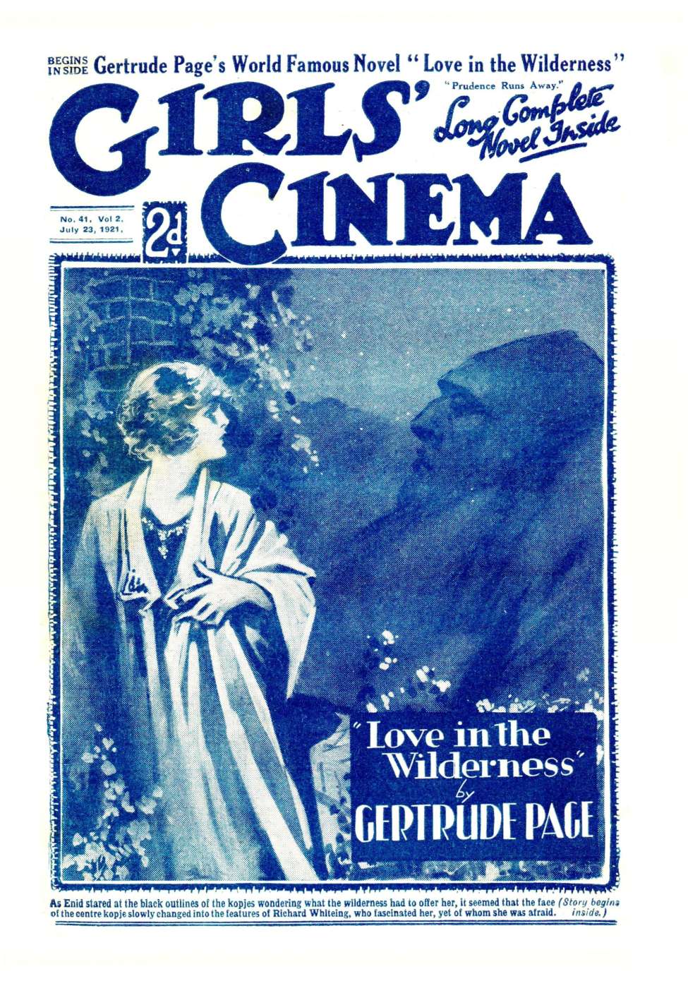 Book Cover For Girls' Cinema 41