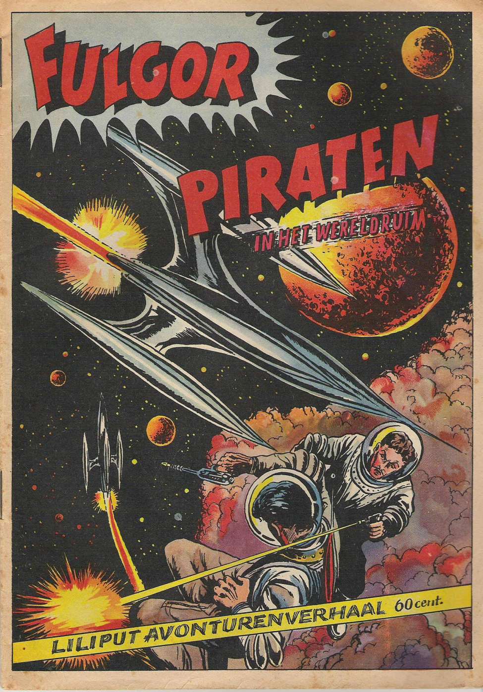 Book Cover For Fulgor series 2 - 3 - Piraten In Het Wereldruim