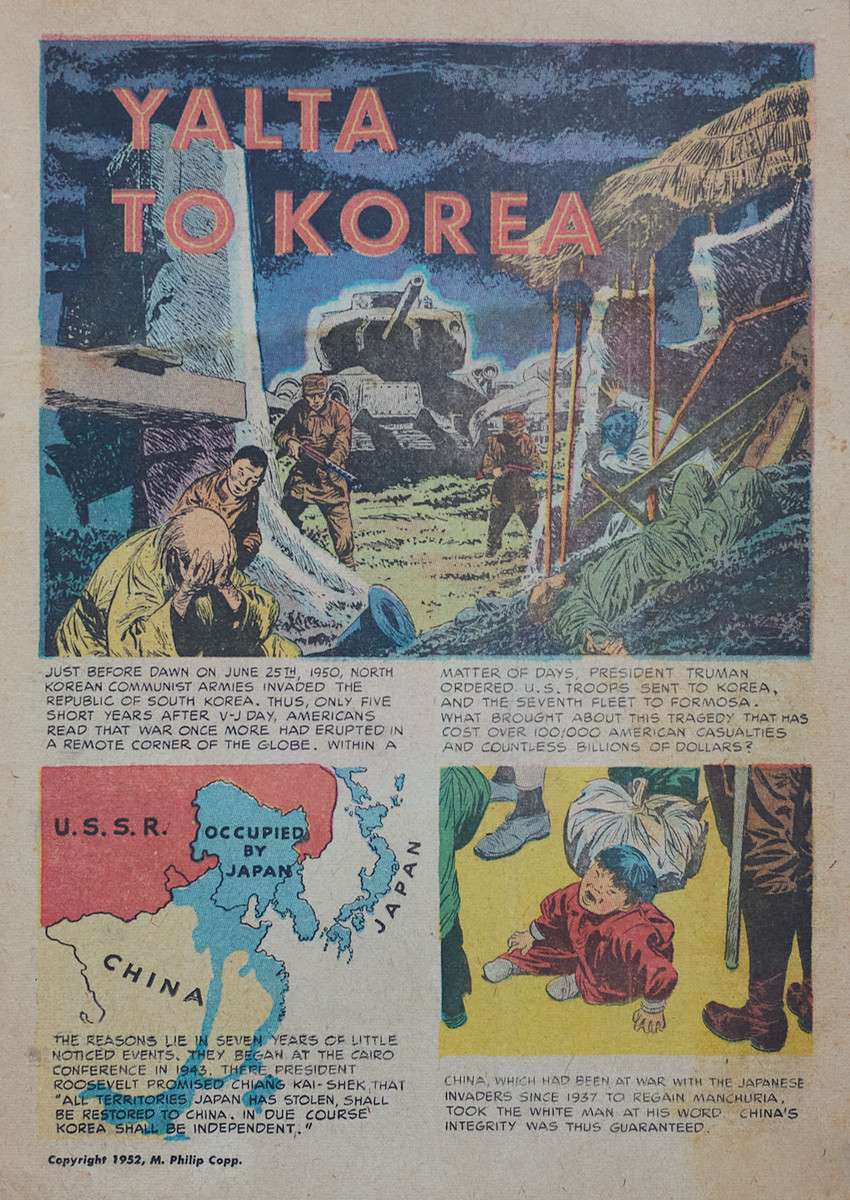Book Cover For Yalta to Korea