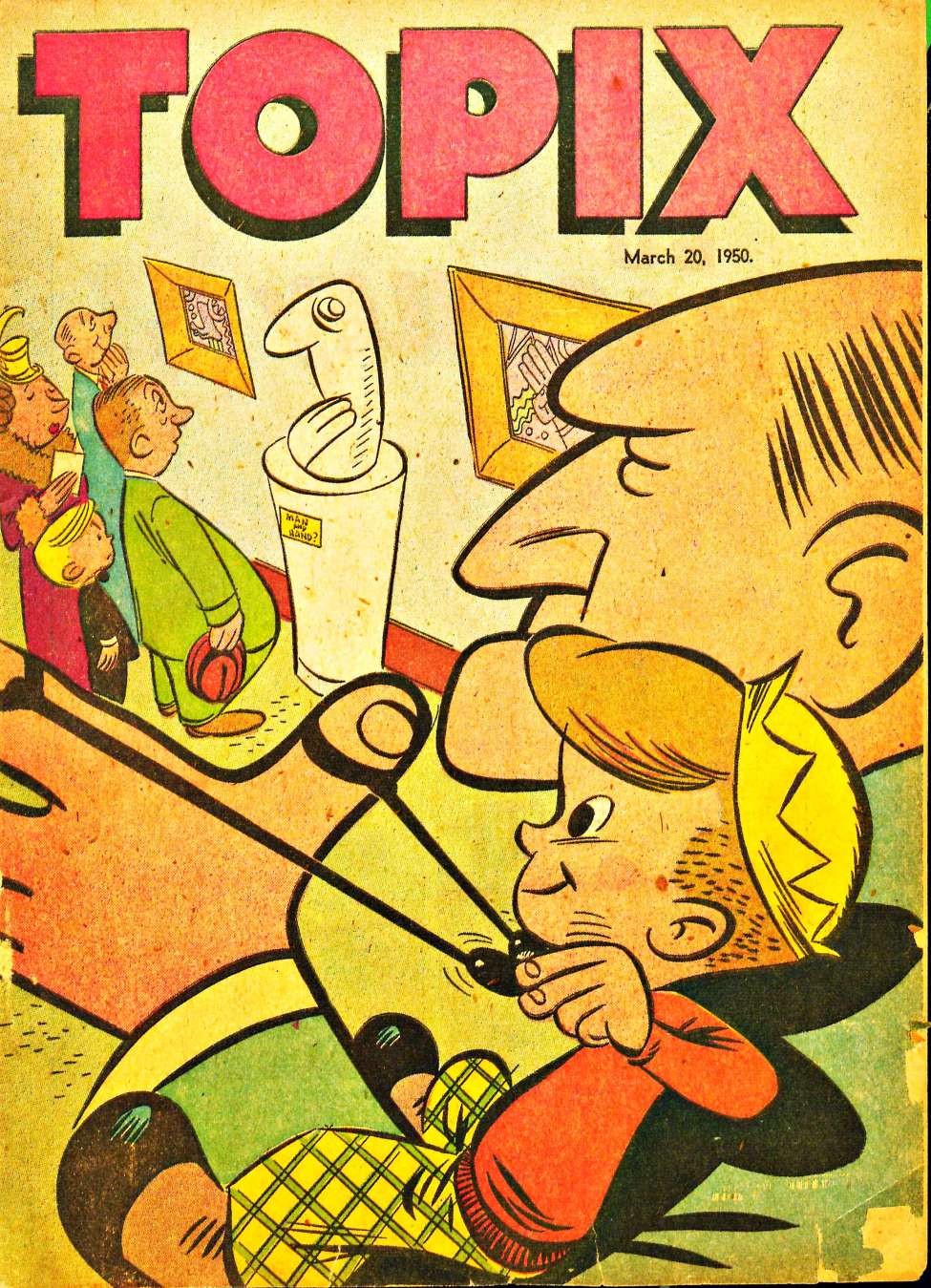 Book Cover For Topix v8 23