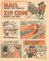 Cover For Mail Moves the Country - Zip Code Moves the Mail